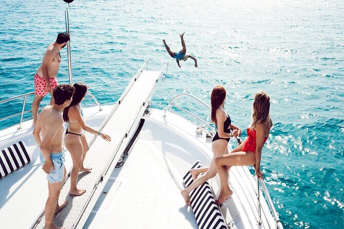 Boat tour of the Bay of Palma with snorkeling and drink - What to Expect from the Boat Tour of the Bay of Palma