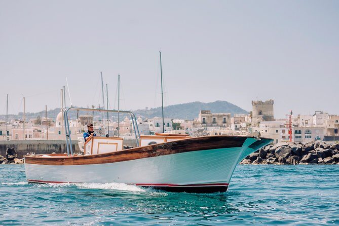 Boat tour of the island of Ischia with a typical Ischia 10-metre launch full day - The Bottom Line