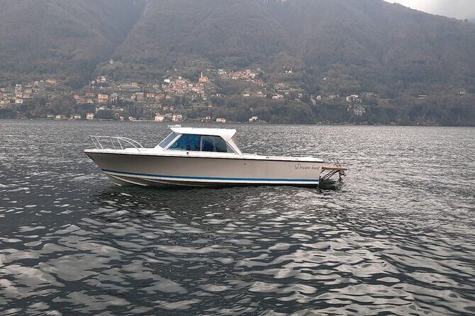 Boat tour on Lake Como 1 hour - Key Points