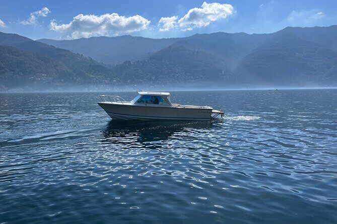 Boat tour on Lake Como 1 hour - Pricing and Value