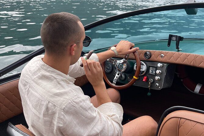 Boat tour on Lake Como - Key Points