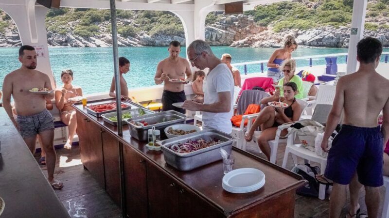 Boat tour Panorama Spinalonga with BBQ and Agios Nicolaos - FAQ