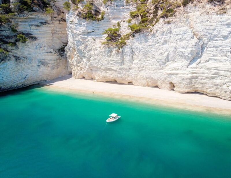 boat tour south coast and sea caves in vieste - Pricing and Value