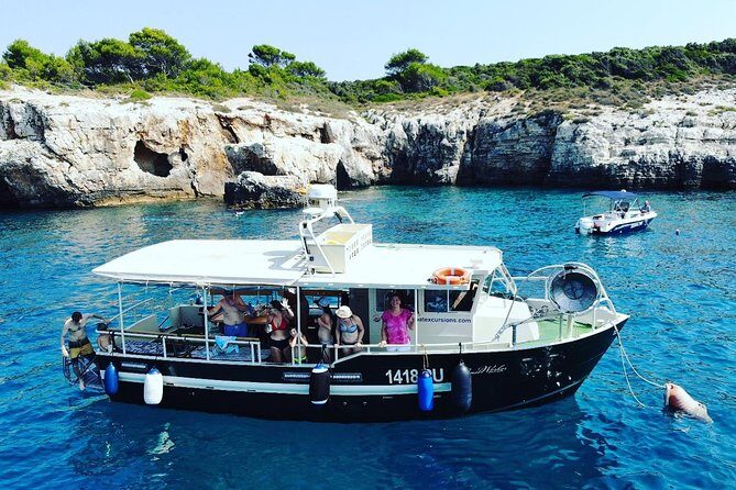 Boat tour swimming snorkeling south Istria Kamenjak Premantura - Introduction