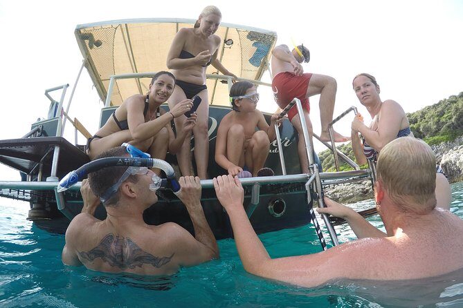 Boat tour swimming snorkeling south Istria Kamenjak Premantura - Key Points