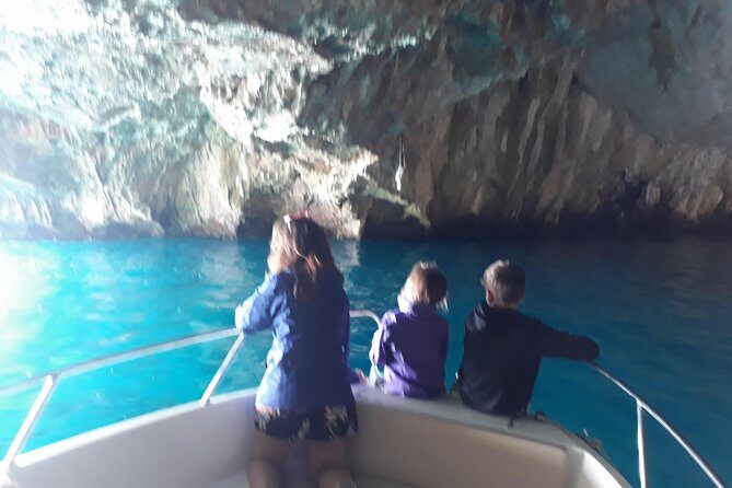 Boat tour to Lady of the Rock , Submarine base & Blue Cave swim - What It’s Like on the Water