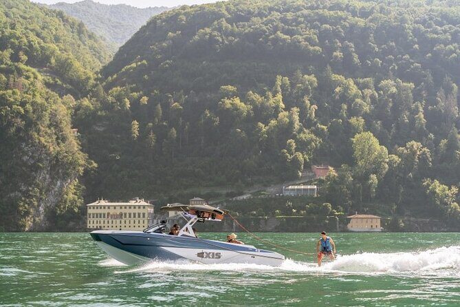 Boat tour with water sports on Lake Como - Key Points