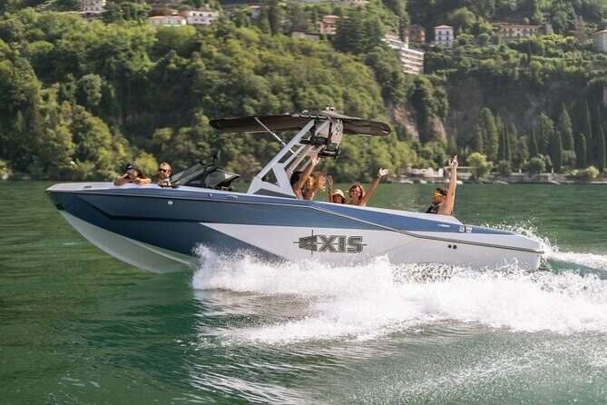 Boat tour with water sports on Lake Como - What to Expect from the Lake Como Water Sports Tour