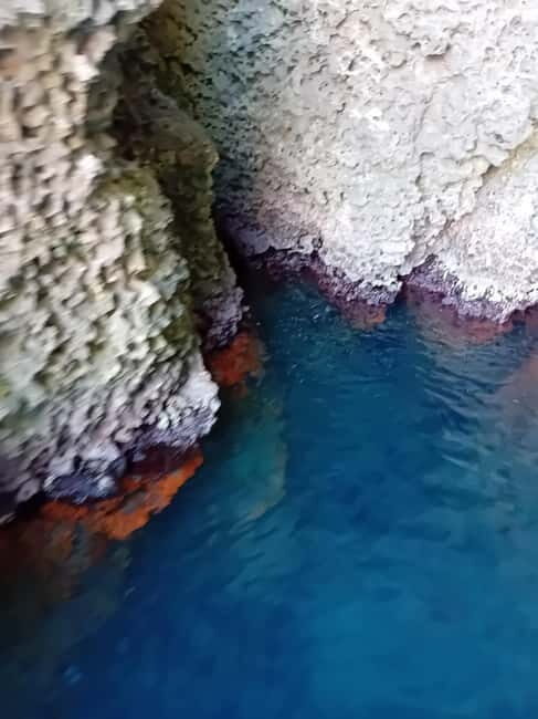 Boat tour:isola bella taormina - Key Points