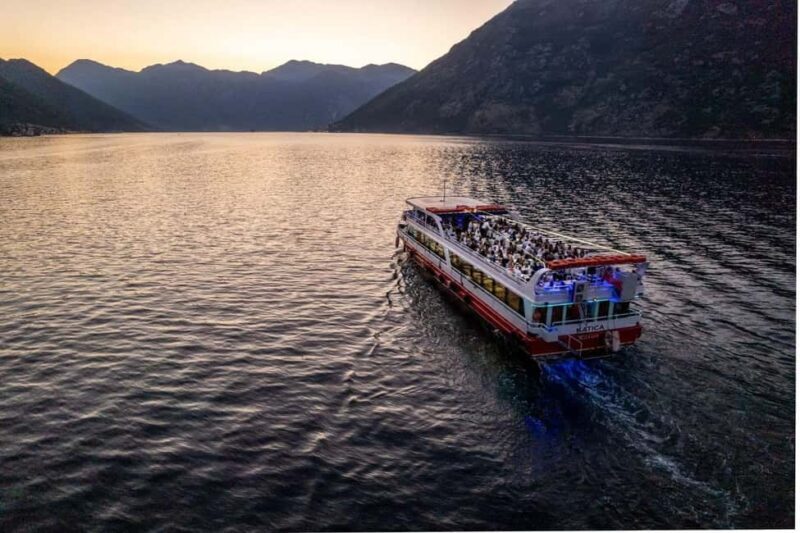 Boat tours in Boka Bay with Katica" - Key Points