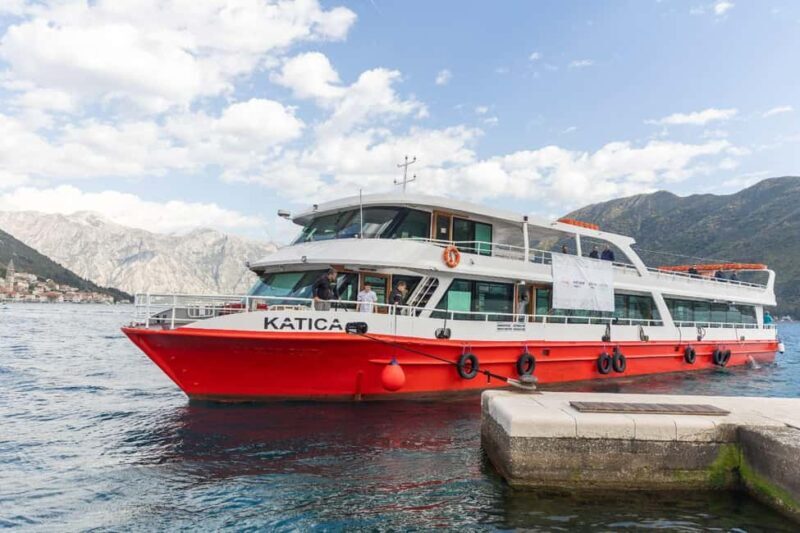 Boat tours in Boka Bay with Katica" - What to Expect from the Tour