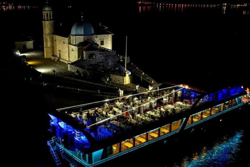 Boat tours in Boka Bay with Katica" - Food, Comfort, and Extras