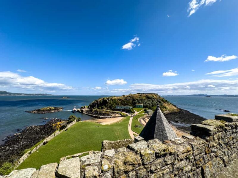 Boat trip and guided tour to Inchcolm Island - The Journey Begins: From City Streets to the Water