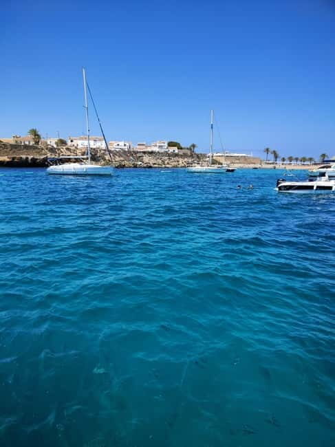 Boat trip and swimming in the sea - Key Points