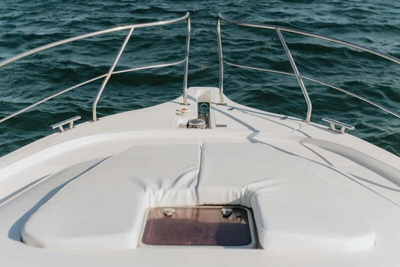 Boat trip and swimming in the sea - The Bottom Line