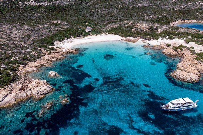 Boat trip La Maddalena Archipelago - Departure from Palau - Key Points
