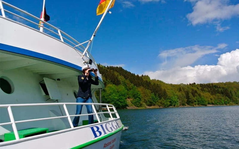 Boat trip on the Biggesee: lake romance in the Sauerland mountains! - What the Itinerary Looks Like