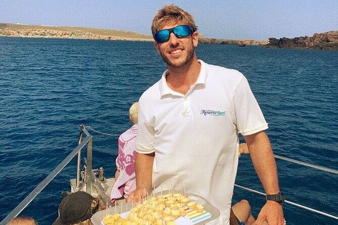 Boat trip through the coves of northern Menorca from Fornells - The Experience: Pros and Cons