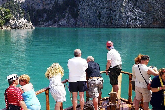 Boat Trip to Green Canyon with Lunch from Alanya Area - Key Points