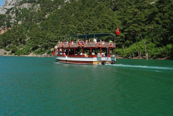 Boat Trip to Green Canyon with Lunch from Alanya Area - The Value for Money
