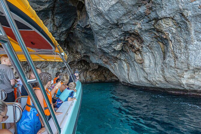 Boat Trip to Llevant Natural Park and Blue Cave - Price and Value