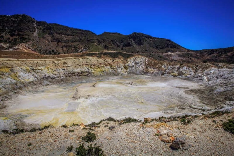 Boat Trip to Nisyros-Mandraki with Lunch & Transfer - Key Points