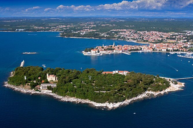 Boat trip to Rovinj and Vrsar from Pore with lunch - The Experience in Detail