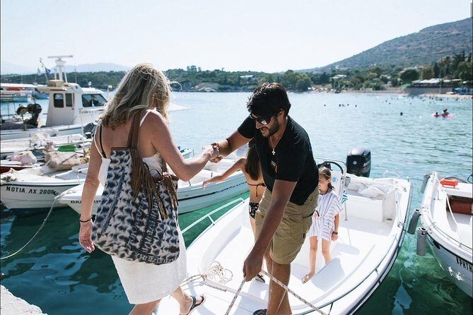 Boat Trip to Seitan Limania creek for up to 5 people 4hrs! - The Experience Through the Lens of Reviews