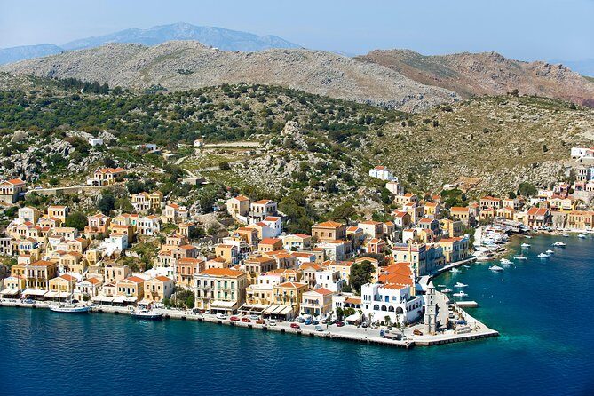 Boat Trip to Symi Island with swimming stop at St George Bay - What to Expect on the Boat