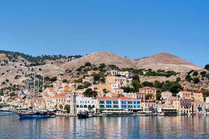 Boat Trip to Symi Island with swimming stop at St George Bay - FAQ