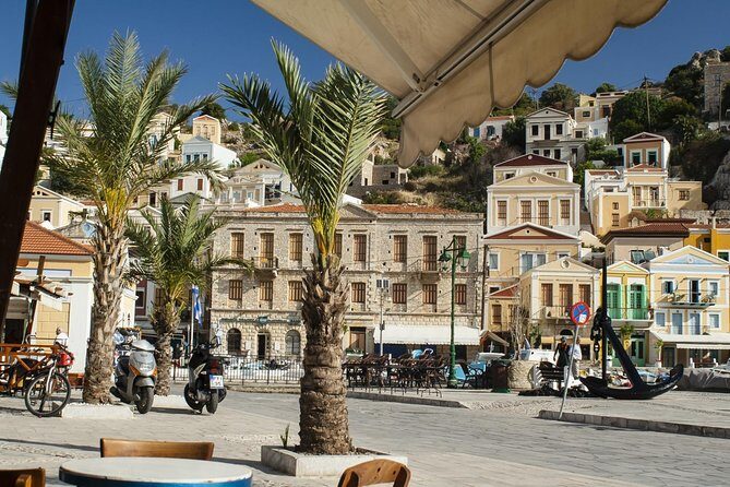 Boat Trip to Symi Island with swimming stop at St George Bay - Frequently Asked Questions