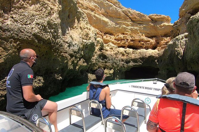 Boat Trip to the Benagil Caves from Armação de Pêra - What the Tour Offers