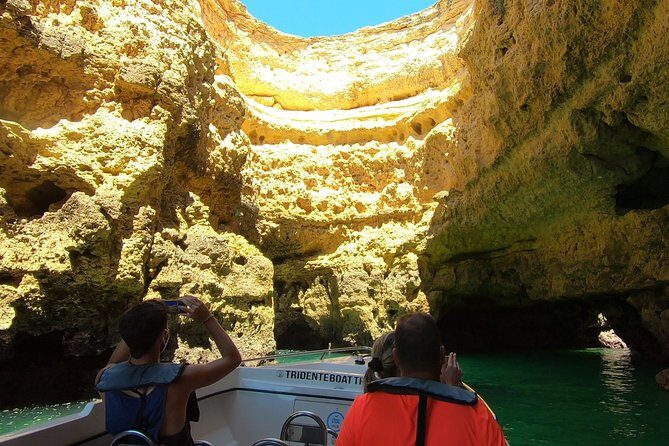 Boat Trip to the Benagil Caves from Armação de Pêra - Who Should Book This Tour