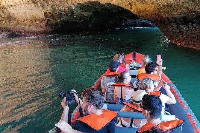 Boat trip to the caves of Benagil - The Sum Up