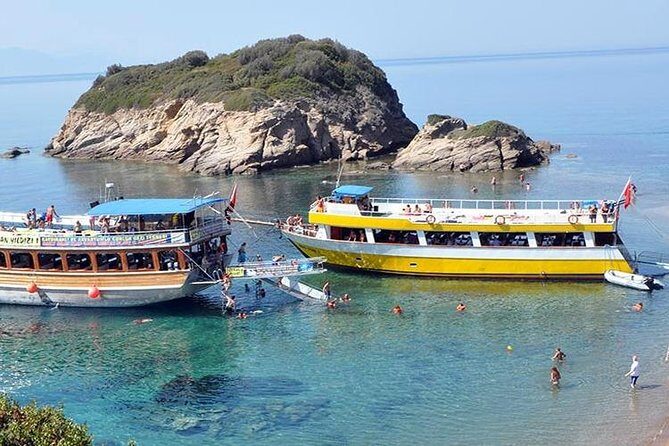 Boat Trip with Lunch From Kusadasi Port / Hotels - The Itinerary in Detail: What to Expect