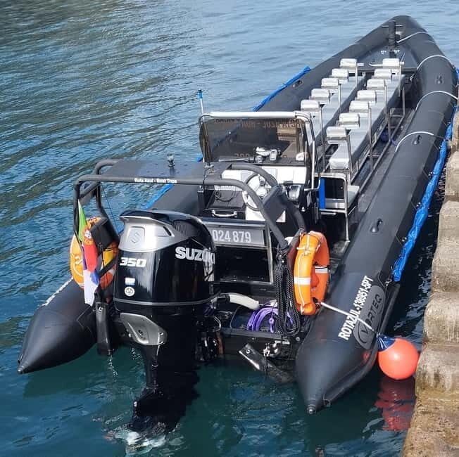 Boat trips to Corvo Island - Frequently Asked Questions