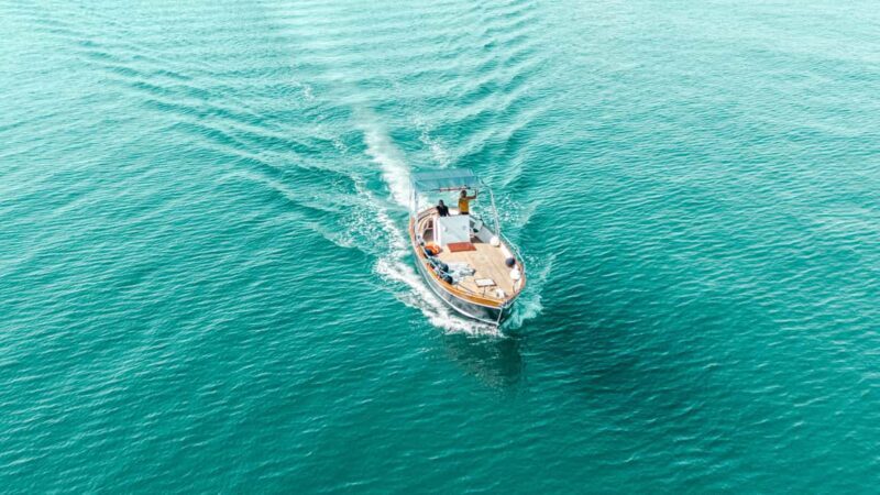 Boat trips with Ocirne in the Bay of Naxos and Isola Bella - What to Expect from the Tour