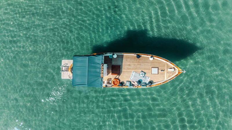 Boat trips with Ocirne in the Bay of Naxos and Isola Bella - The Fishing Trip Option