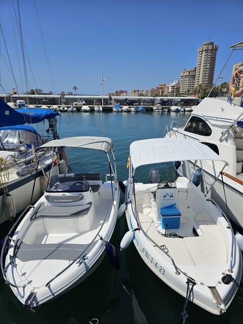 Boat without licence, fuel included - FAQs