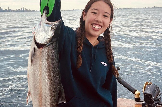 Boating or Fishing Charter Chicago's Lake Michigan - The Experience Itself