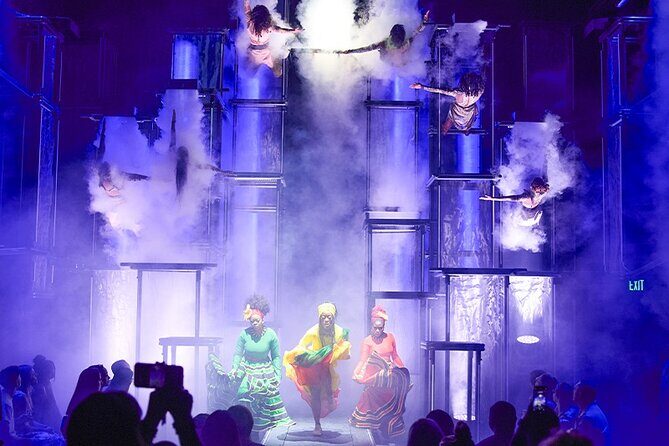 Bob Marley Hope Road: The Show at Mandalay Bay Resort - FAQs