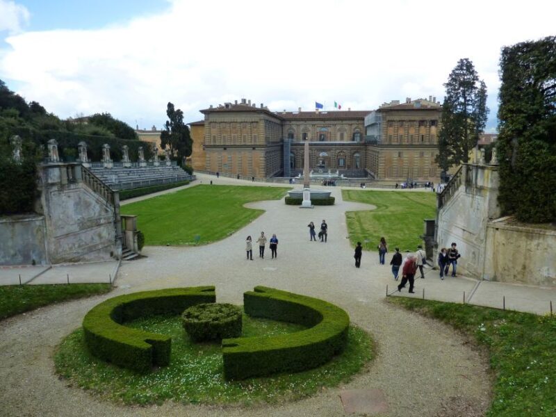 Boboli Garden Guided Tour in Florence - The Optional Wine Tasting Upgrade