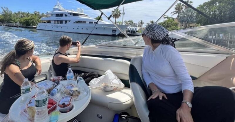 Boca Raton: 23ft Boat Tour with Snorkeling/Tubing/Island - The Experience Itself: What You Can Expect