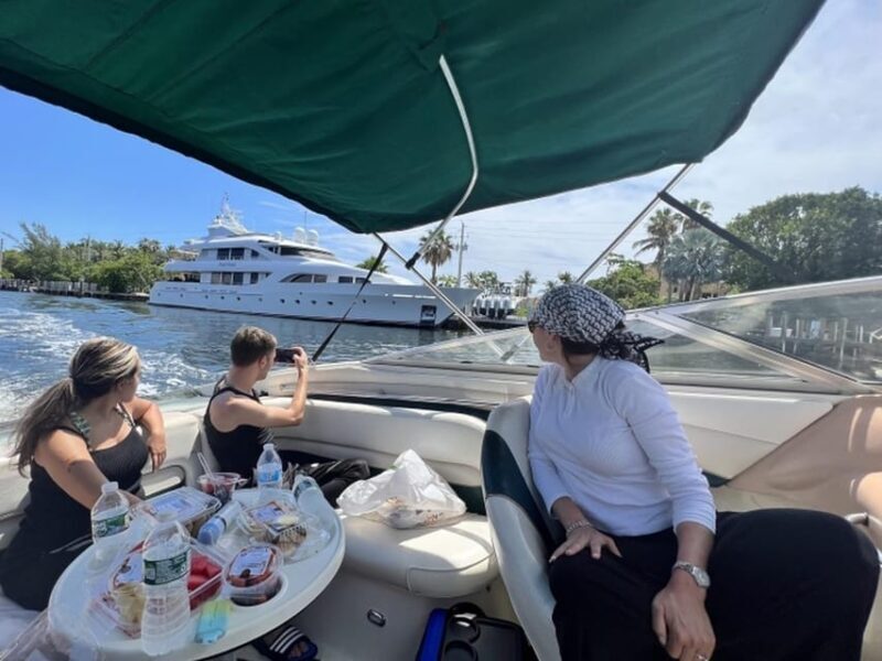 Boca Raton: 23ft Boat Tour with Snorkeling/Tubing/Island - Who Is This Tour Best For?