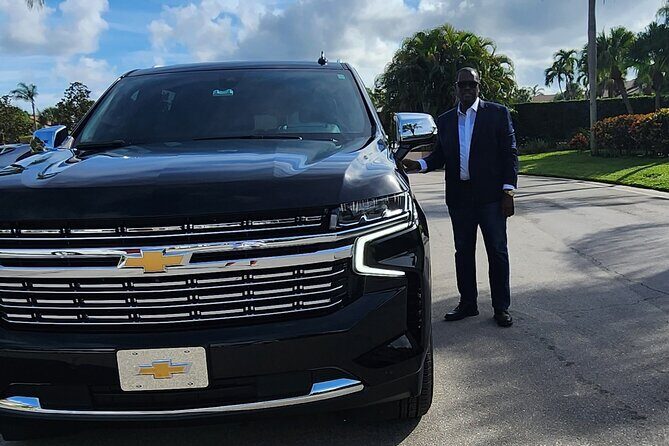 Boca Raton Luxury SUV Transfer to/from Fort Lauderdale Airport - What to Expect from the Transfer Experience