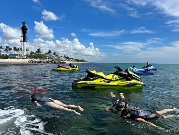 Boca Raton: Private Jet Ski Tour with Optional Snorkeling - The Sum Up