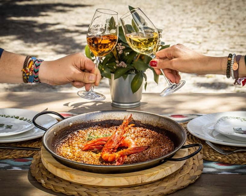 Bodegas Fundador: GOURMET EXPERIENCE TOUR - A Deep Dive Into the Experience