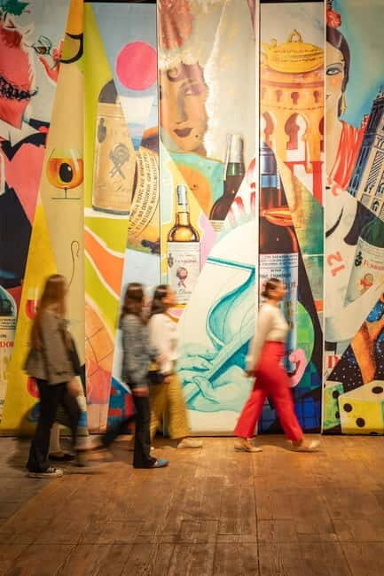 Bodegas Fundador: GOURMET EXPERIENCE TOUR - The Sum Up