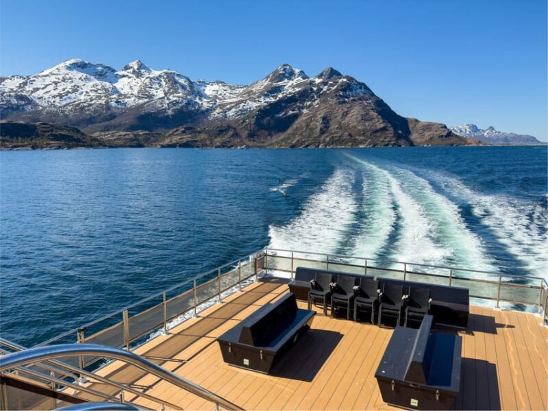 Bodø: Beiar Fjord & Saltstraument Cruise - FAQ