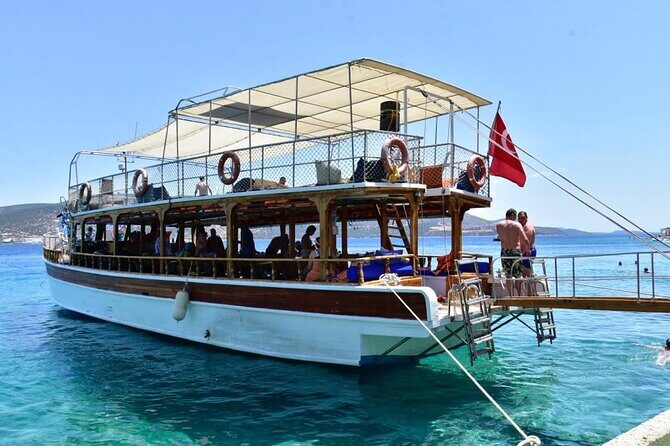 Bodrum Boat Trip with Lunch and All Soft Drinks - FAQs